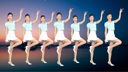 广场舞《怎么开心就怎么活》动感健身舞，歌词真实！