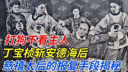 打狗不看主人，丁宝桢斩安德海后，慈禧太后的报复手段大揭秘