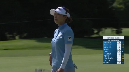 2024高尔夫LPGA波特兰精英赛&nbsp;第二轮 2024LPGA波特兰精英赛 第二轮全场回放