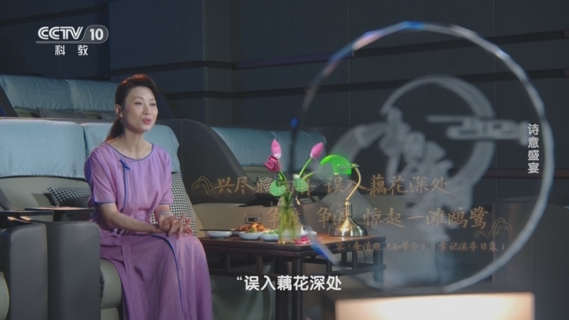 中国诗词大会放映室 《中国诗词大会放映室》 20240726 诗意盛宴
