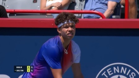 【全场回放】谢尔顿2-0布勃利克2024ATP蒙特利尔大师赛男单第一轮
