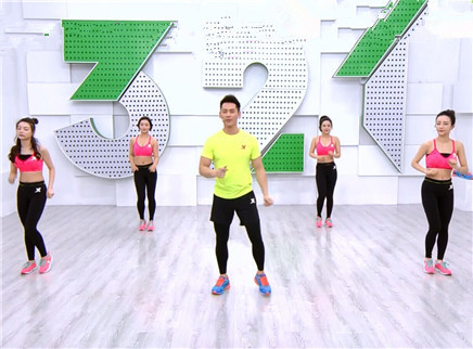 321动起来 快乐做运动 健康瘦下来