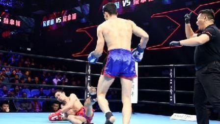 波斯武士拳头跟榔头一般硬, 招招爆头锤翻泰国老将