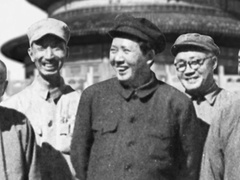 人民的领袖&mdash;&mdash;毛泽东的130个瞬间 第八十六集： 天坛合影