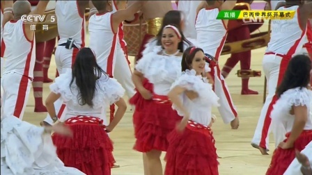 【开幕式】2014巴西世界杯精彩开幕 地球生态演绎有声有色