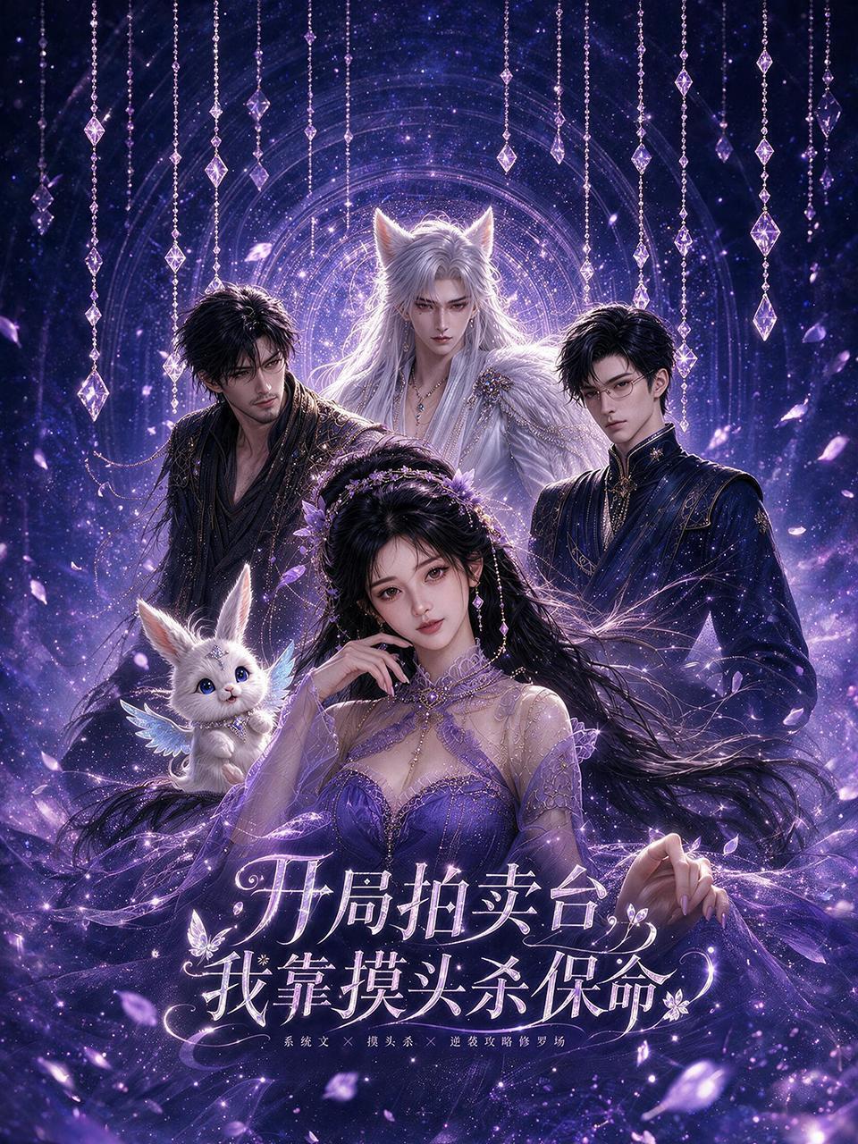 开局拍卖台，我靠摸头杀保命