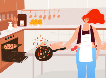 描述一项年少时学会的技能