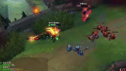 AD妖姬逆风5杀CARRY