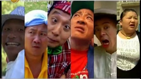 新笑林 张小飞恐怖照片吓路人