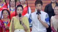 震撼一条龙 徐州老年大学拉丁舞队晋级周赛