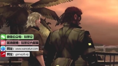 合金装备 Snake与小岛秀夫的互相成全 77