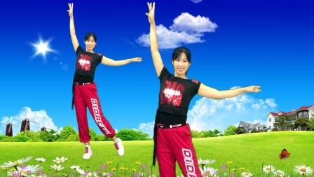 阿采原创广场舞第六季之健身广场舞 广场舞《饮一杯断情愁》简单优美好看，跳出好身材