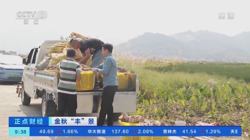 正点财经 《正点财经》 20221101 09:00