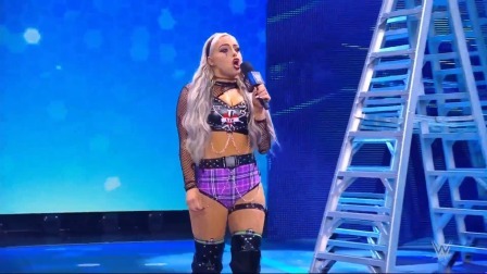 WWE SD1140期中文回放：大E克鲁斯争夺阶梯赛资格 罗门庆祝仪式喜感十足