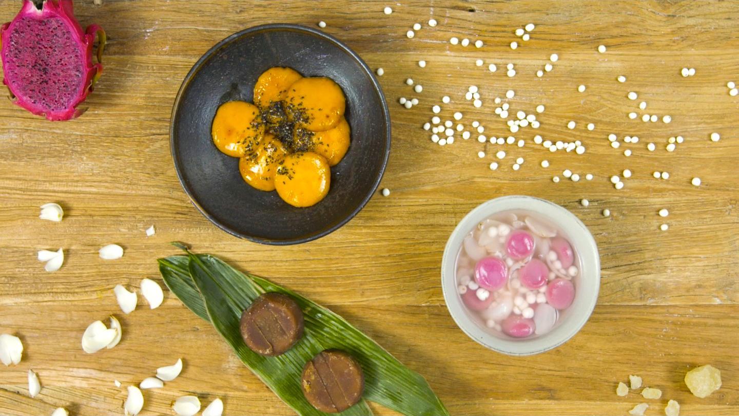 达人厨房 美食台｜两种果蔬饼