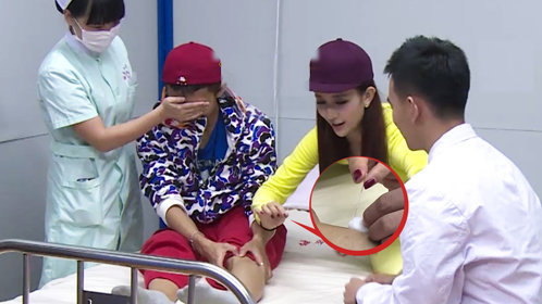 我是传奇 张一山惹怒美女主持惨遭扎针
