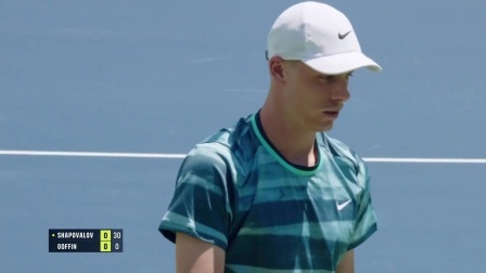 【全场回放】戈芬2-1沙波瓦洛夫 2024ATP250亚特兰大站 男单第一轮