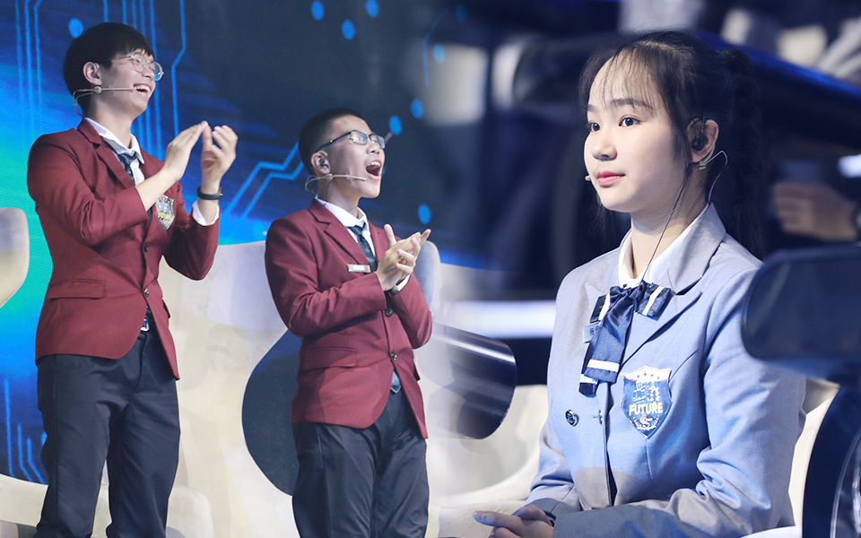我中国少年第2季 季赛霸气回归两季少年脑力battle高燃来袭