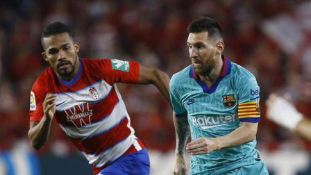 阿齐兹开场闪击比达尔手球送点，巴萨客场0-2格拉纳达