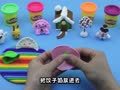 方块熊之黏土创意工坊 方块熊 冬至日的多彩水饺