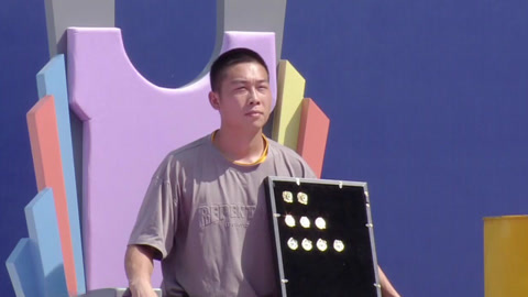 男生女生向前冲第17季 擂台赛第三场比拼正式开启 吴国胜守擂成功！