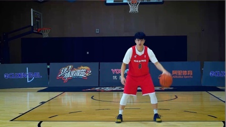 运球练习-胯下变向