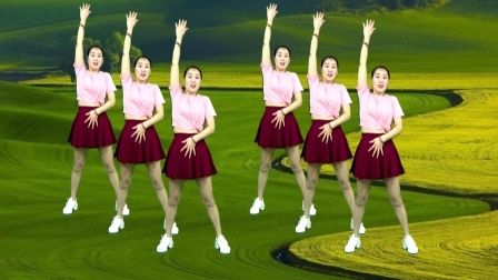 蓝莓思洁广场舞 时尚弹跳32步《等不到的爱》动感活力附教学