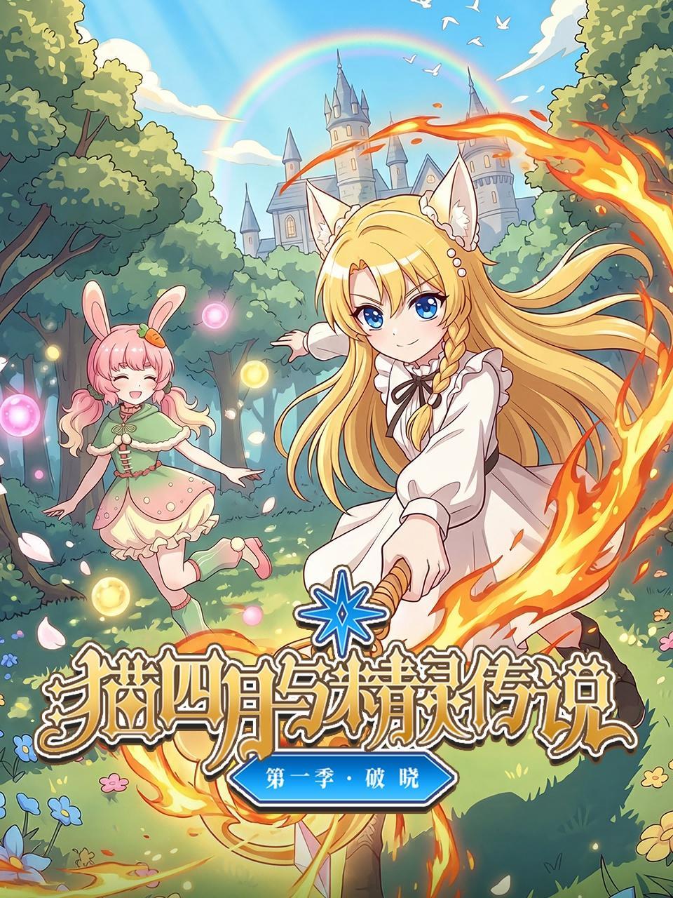 猫四月与精灵传说 第一季·破晓
