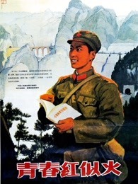 青春红似火 海报
