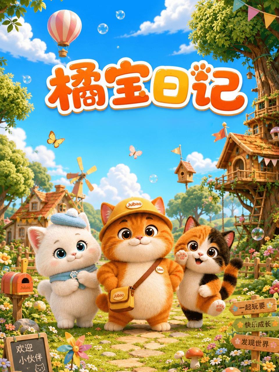 橘宝日记