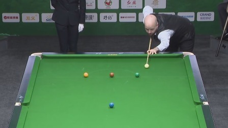 2024斯诺克大师邀请赛溧阳站 斯佳辉VS卢卡·布雷塞尔全场回放