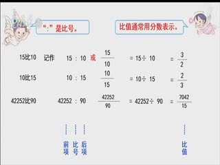 名师公开课 《比的意义》授课教师：胡胜平 沈国芬