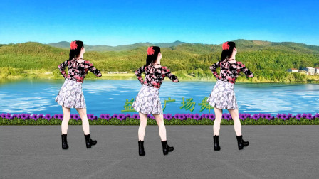 《爱情主演》热曲美舞，简单动感，背面示范带你跳