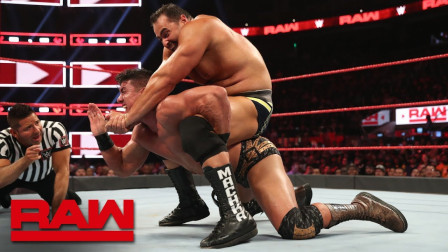 WWE RAW 2019 【RAW 09/23】卢瑟夫大招一出EC3乖乖投降