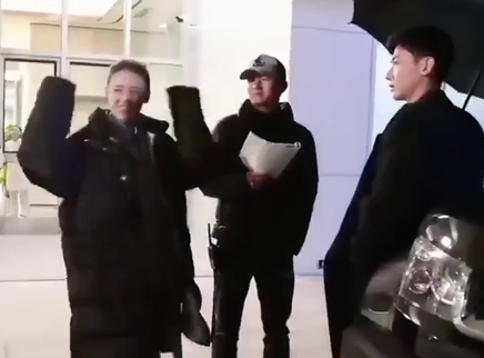 花絮：白敬亭求婚马思纯