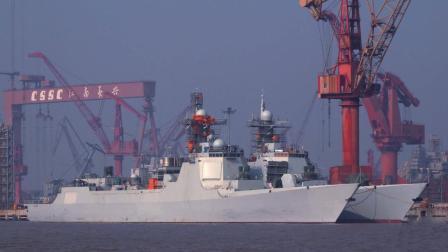 铁血雄兵 我国又一款主力军舰服役海军 8艘已入列 今年还将再建成2艘！