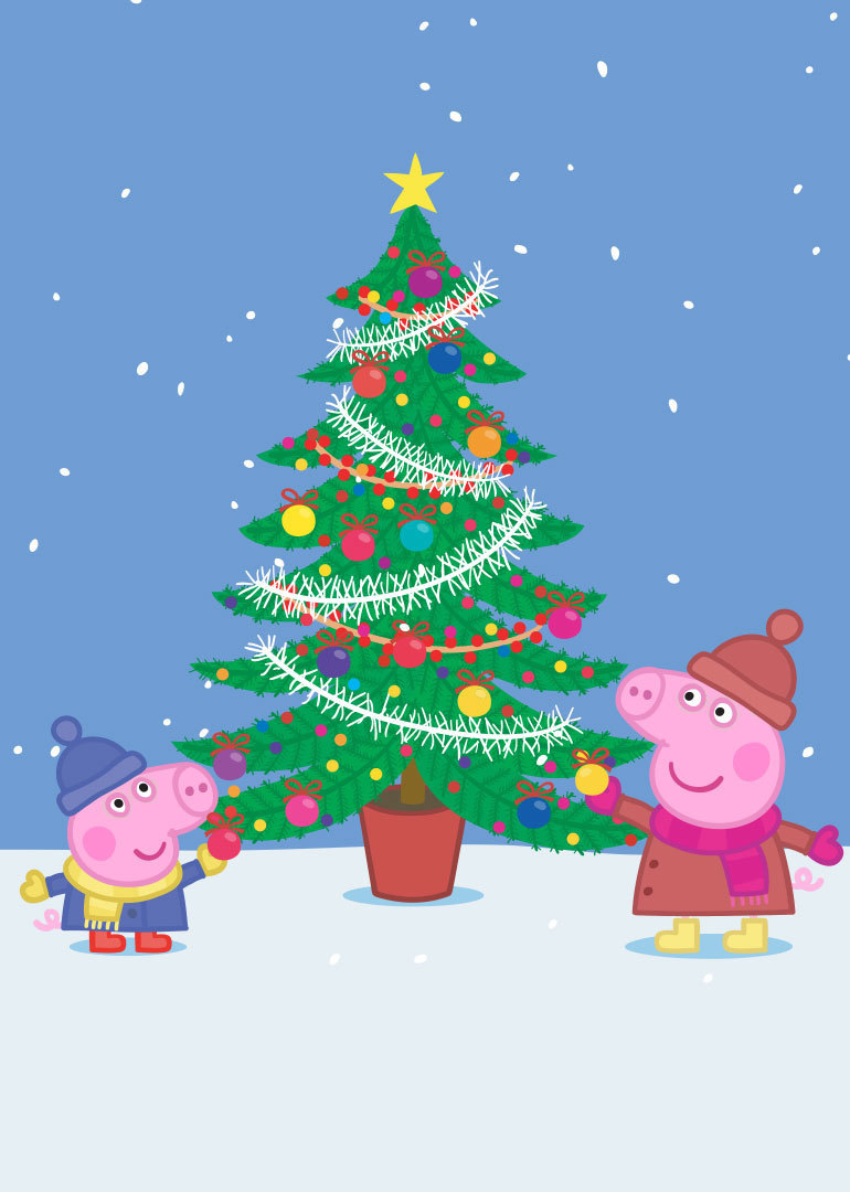 动画萌物爆笑过圣诞