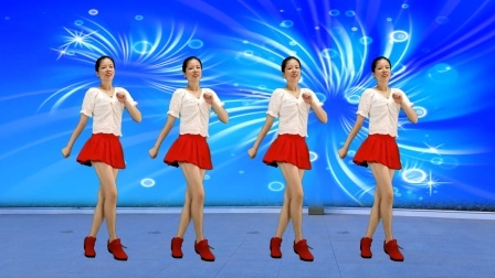 精选广场舞，动感48步《八月桂花遍地开》