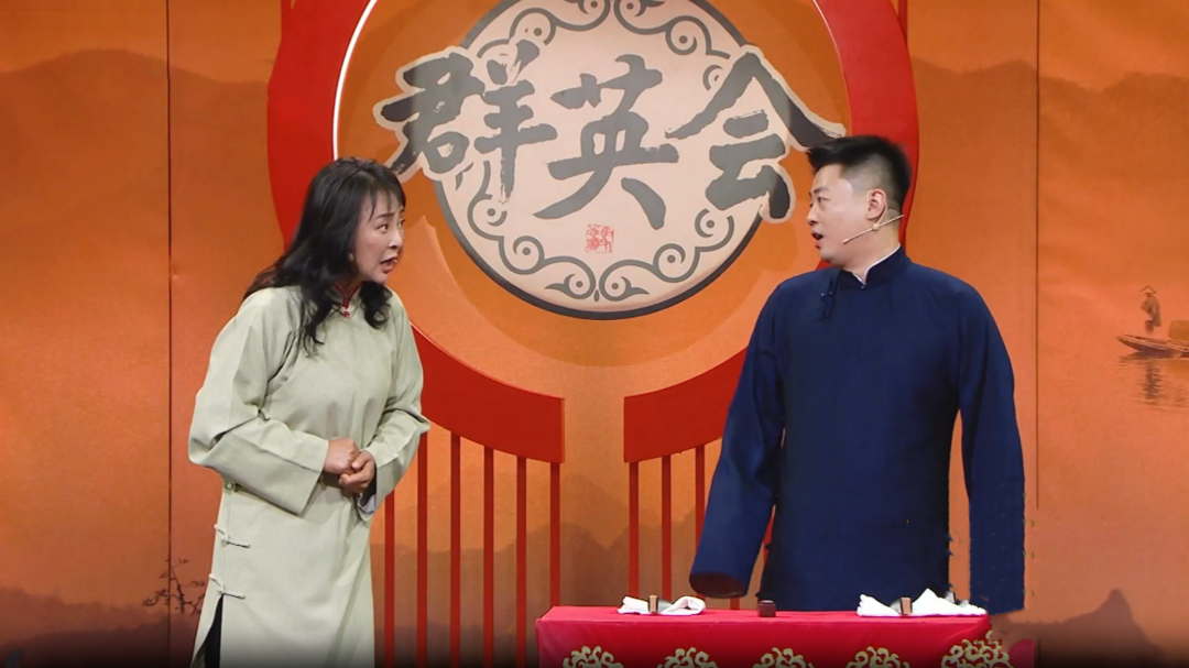 群英会 王春阳现场教大家拓展河南方言  李勤勤跨界说相声倡议多给别人一份善良