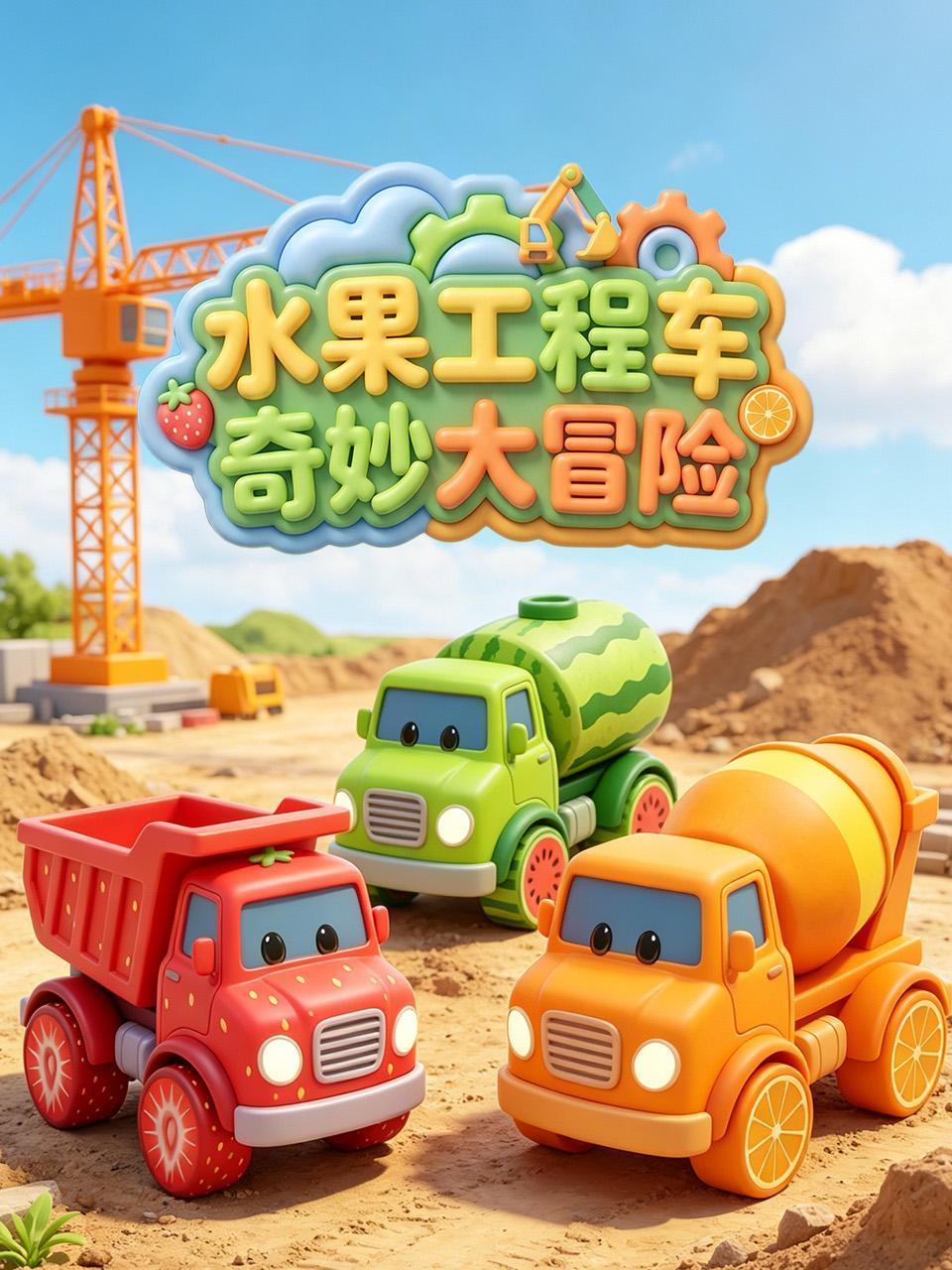 水果工程车奇妙大冒险 海报