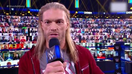 WWE一周回顾 20210213-第1121期SD直播：第1120期回顾