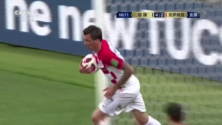 俄罗斯世界杯第169球 克罗地亚 曼朱基奇