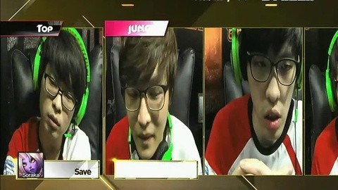 ogn大师赛 0522 CJ vs NaJin 第二场