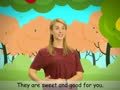 励步经典英文歌曲 励步英语儿童英文歌曲I like Fruit