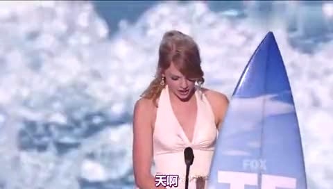 Taylor Swift The 2011 Teen Choice Awards获奖 中文字幕-Taylor Swift (泰勒·斯威夫特)