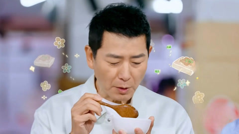 戴军大赞客家酿豆腐 蚝气满天撒贝宁吃美了！