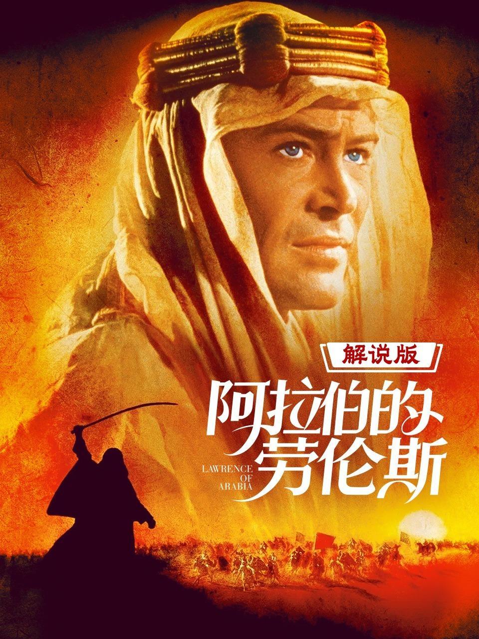 阿拉伯的劳伦斯 解说版