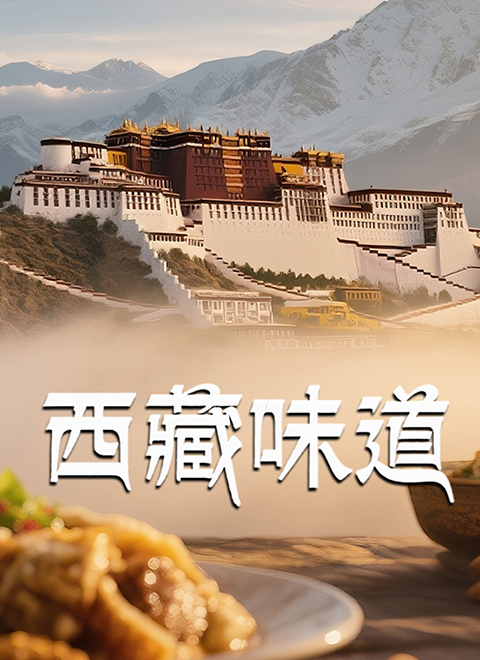 西藏味道 海报