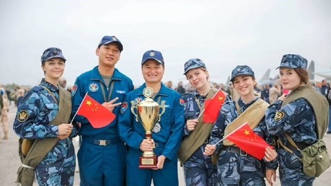 环球火力点 航空飞镖比赛结束