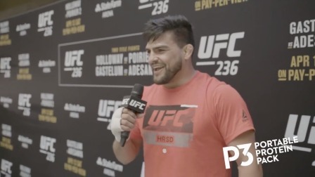 UFC终极格斗冠军赛 UFC236公开训练精华，冠军导师现场洗脑